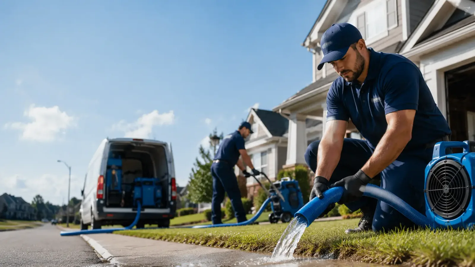 Flood Damage Restoration in Millstadt, IL